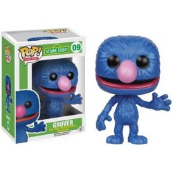 Figura FunKo POP TV Sesame Street Grover Toy Figure