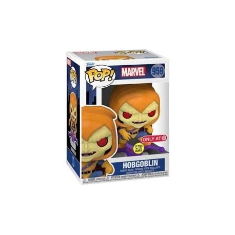 Figura Funko POP! Animated Spider Man Hobgoblin Glow The Dark Exclusive