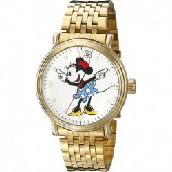 Reloj W001880 Disney Hombre Minnie Mouse Analog Display Quar (Importación USA)