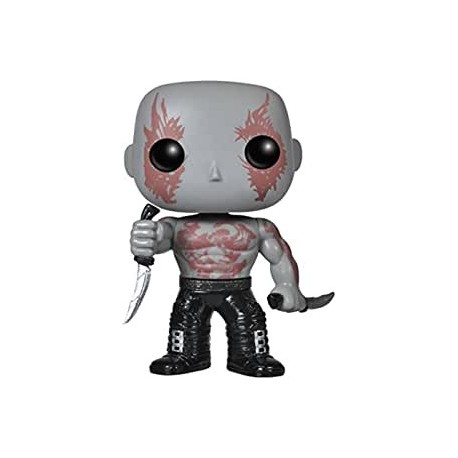 Figura Funko POP Marvel Guardians The Galaxy Drax Vinyl Bobble Head Figure,Multi colored,3.75 inches