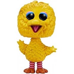 Figura Funko Pop Sesame Street Big Bird 6 Inch,Multi colored,6 inches