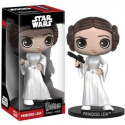 Figura Funko Wobbler Star Wars Princess Leia Bobble Head Action Figure