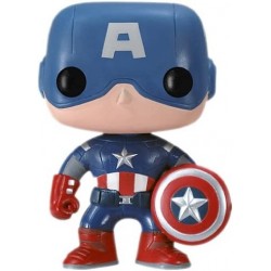Figura Funko Pop Marvel Bobble Avengers Capt. America