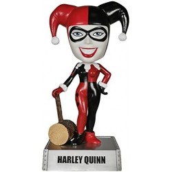 Figura Funko Wacky Wobbler DC Harley Quinn,Multi colored