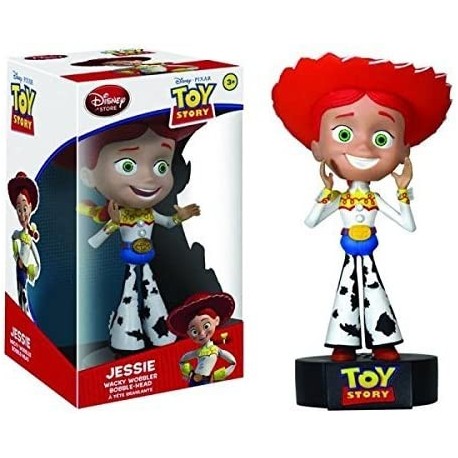 Figura Funko Disney Toy Story Jessie Cowgirl Talking Wacky Wobbler Bobble Head