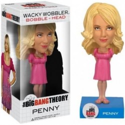 Figura Funko Big Bang Theory Penny Wacky Wobbler