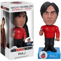 Figura Funko Star Trek Big Bang Theory Raj Wacky Wobbler