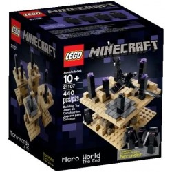 LEGO Minecraft Micro World The End 21107