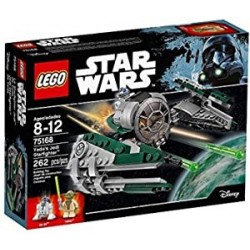 LEGO Star Wars Yoda's Jedi Starfighter 75168 Building Kit 262 Pieces