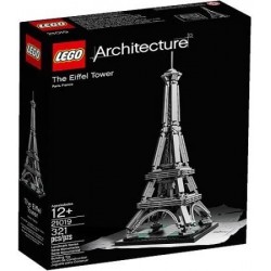LEGO Architecture The Eiffel Tower Building Set