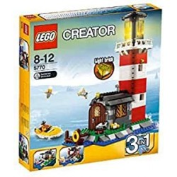 LEGO Creator Lighthouse Isl 5770