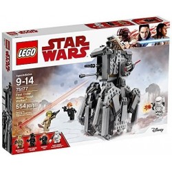 LEGO Star Wars Episode VIII First Order Heavy Scout Walker 75177 Building Kit 554 Piece
