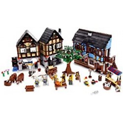 LEGO Castle Medieval Market Village 10193