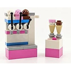LEGO Friends Accessory Set Ice Cream Parlor 38 pcs