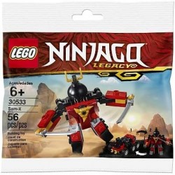 LEGO Ninjago Legacy Sam X 30533 Building Kit 56 Pieces
