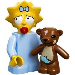 LEGO Maggie Simpson
