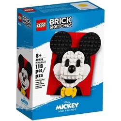 LEGO EGO Brick Sketches Mickey Mouse 118 pcs