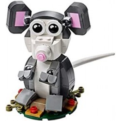 LEGO Year The Rat Limited Edition 40355