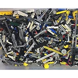 LEGO 2 Pound Bulk Lot! Technic Random Parts, Gears, Beams. Pounds