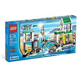 LEGO City Harbour Marina 4644