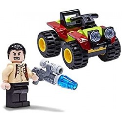 LEGO Jurassic World Vic Hoskins Patrol Vehicle