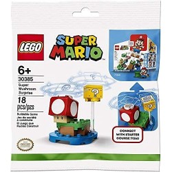 LEGO Lego, Super Mario Mushroom Surprise, 18 Count