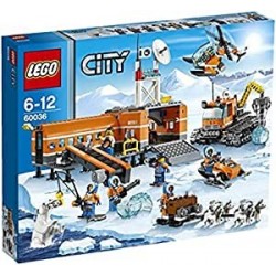 LEGO City Arctic Base Camp 60036 Building Toy Discontinued manufacturer