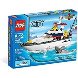 LEGO City Fishing Boat 4642