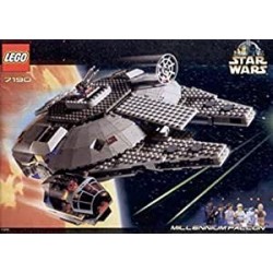 LEGO Star Wars Millenium Falcon Set 7190 Large