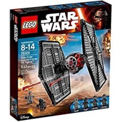 LEGO Star Wars First Order Special Forces TIE Fighter 75101 Toy