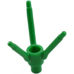 LEGO Parts Pieces Flower Plant Stem Bottom Pin 50 Pcs