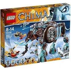 LEGO Legends Chima Maulas Ice Mammoth Stomper 70145