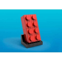 LEGO LE Exclusive Set 6313287 Red Buildable Brick