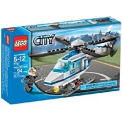 LEGO City Police Helicopter 7741