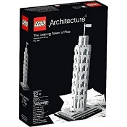 LEGO Architecture The Leaning Tower Pisa