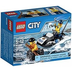 LEGO CITY Tire Escape 60126, 47 Pieces