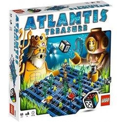 LEGO Games Atlantis Treasure 3851