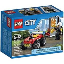 LEGO City Fire All Terrain Vehicle 64 Piece