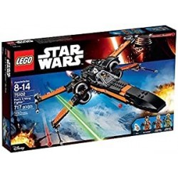 LEGO Star Wars Poes X Wing Fighter 75102 Building Kit