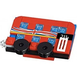 LEGO London Double Decker Bus Magnet, 35 Pieces