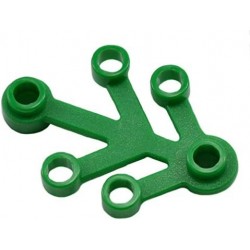 LEGO Green Tree Leaves 10 Pieces Per Pack