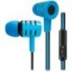 Audífonos CO Ear,Metal,Mic, Blue