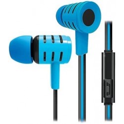 Audífonos CO Ear,Metal,Mic, Blue