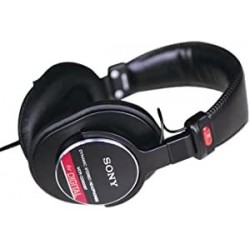 Audífonos Sony Mdr cd900st Studio Monitor Stereo Headphones