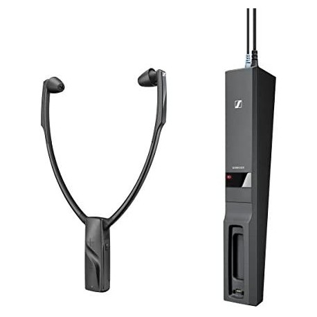 Audífonos Sennheiser RS 2000 Digital Wireless Headphone for TV Listening Black
