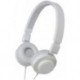 Audífonos Panasonic RP HXD5C W Street Style Monitor Headphones, White Discontinued Manufacturer