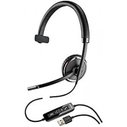 Audífonos PLNC510 Blackwire C510 Monaural Over The Head Corded Headset
