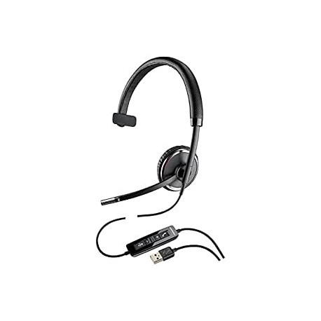 Audífonos PLNC510 Blackwire C510 Monaural Over The Head Corded Headset