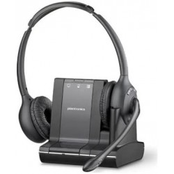 Audífonos Plantronics Savi W720 Multi Device Wireless Headset System US Warranty Black