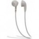 Audífonos Maxell Eb95 Stereo Ear Bud White